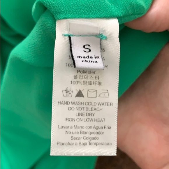 FABRIK green work vs play top - Picture 3 of 3